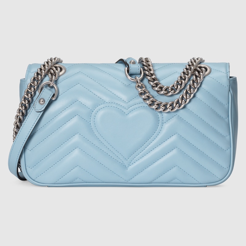 Borsa gucci celeste clearance