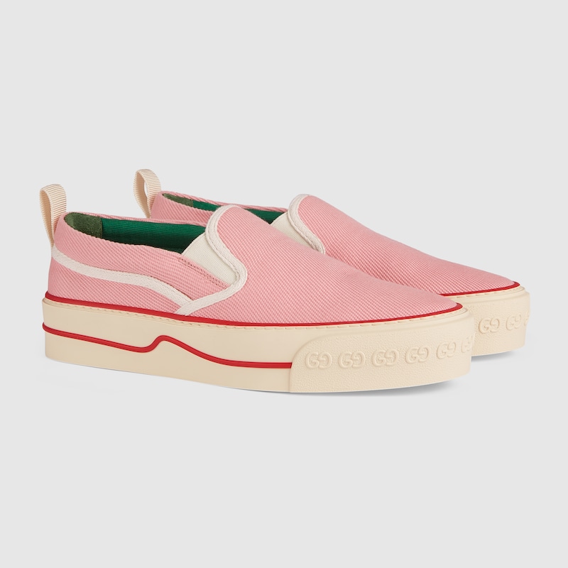 gucci slip on sneakers womens