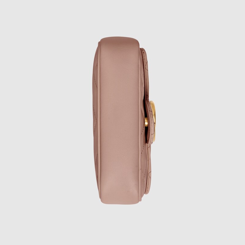 gucci marmont matelasse pink