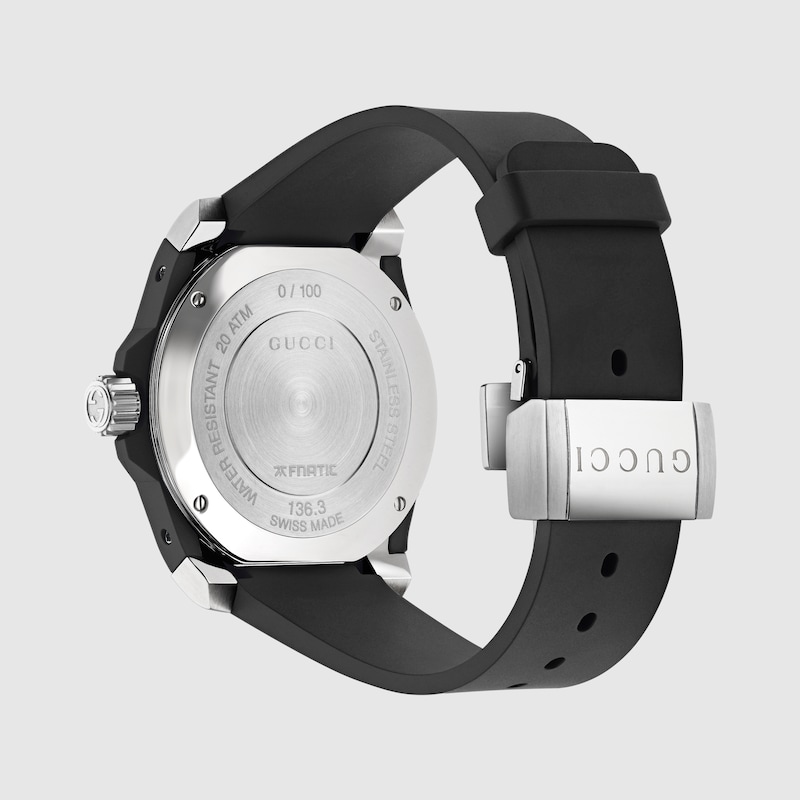 gucci dive watch 40mm