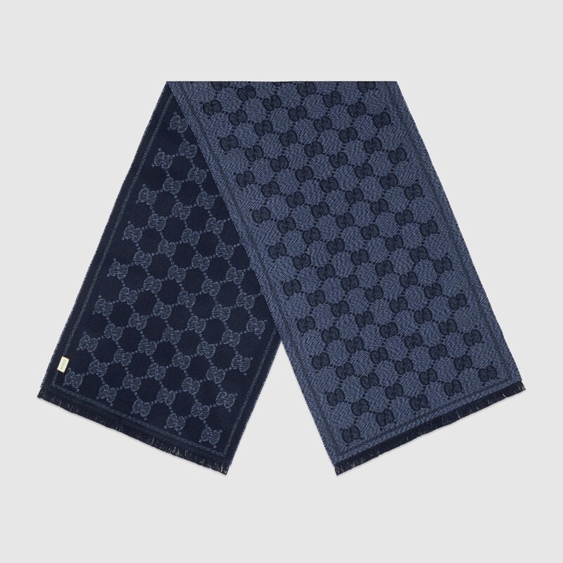 gg wool scarf