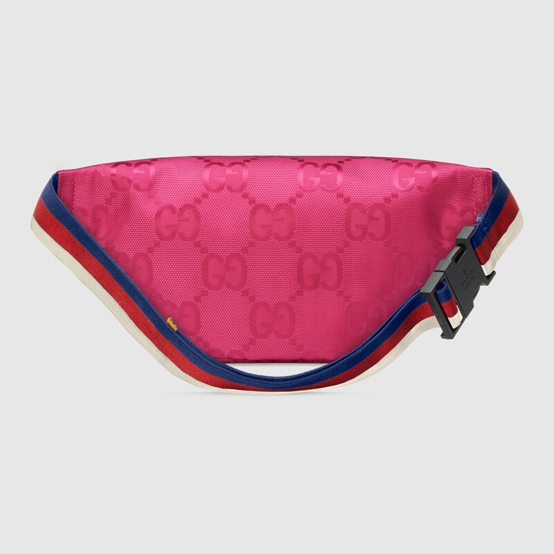 gucci pink belt bag