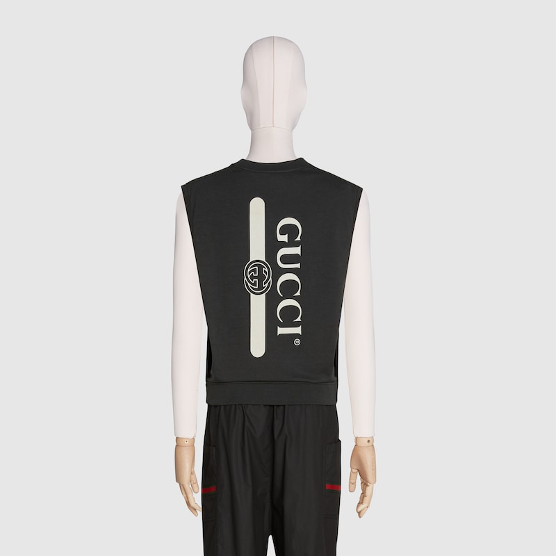 black gucci tank top
