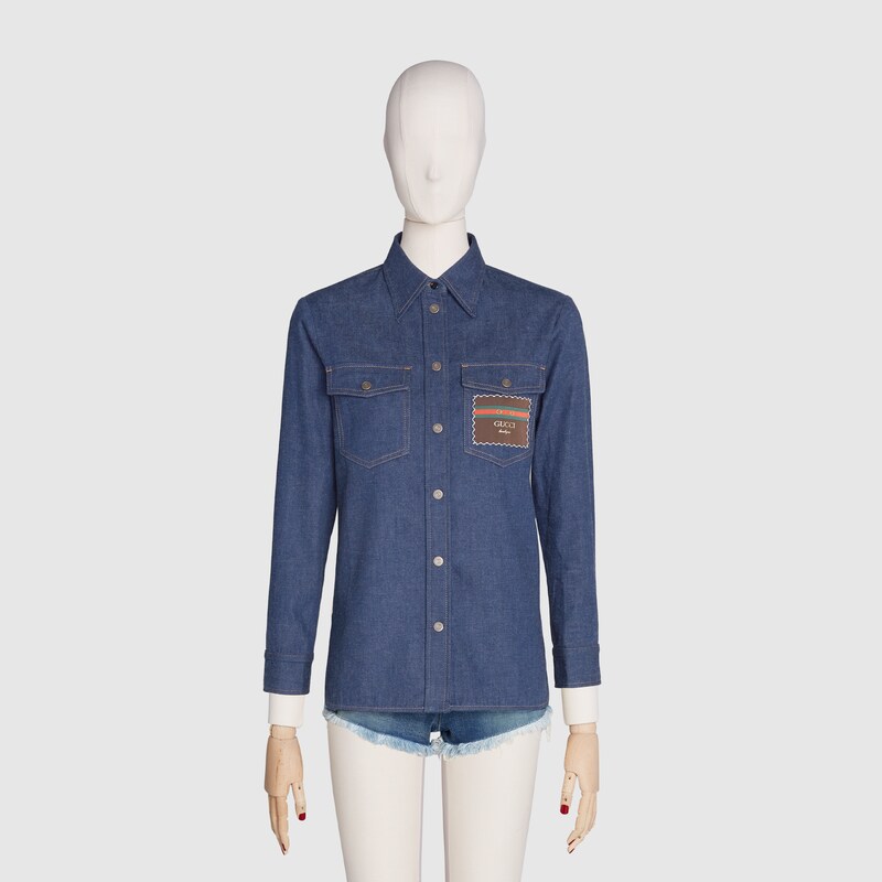 gucci denim