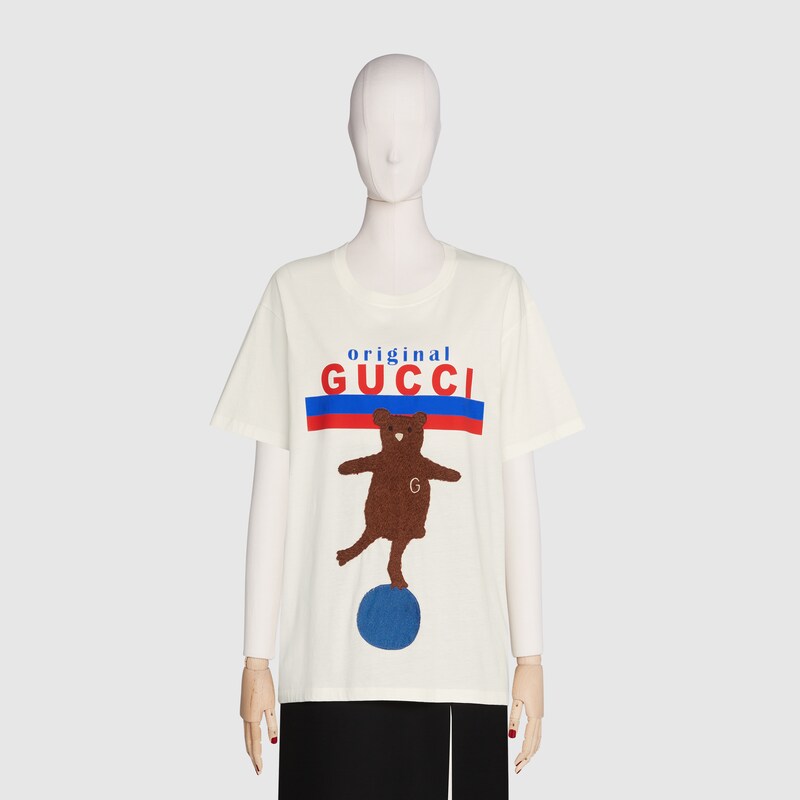 gucci bear shirt