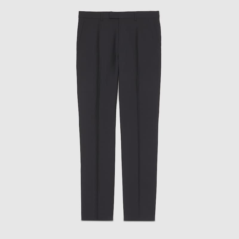 Slim fit wool mohair suit