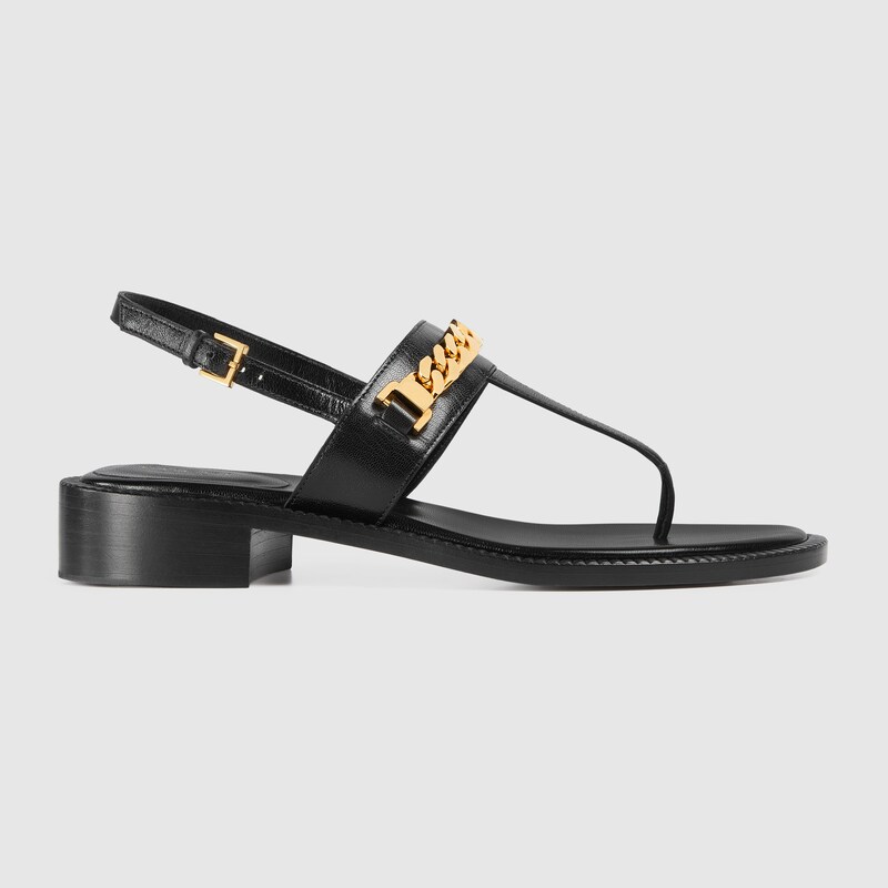 gucci thong sandal