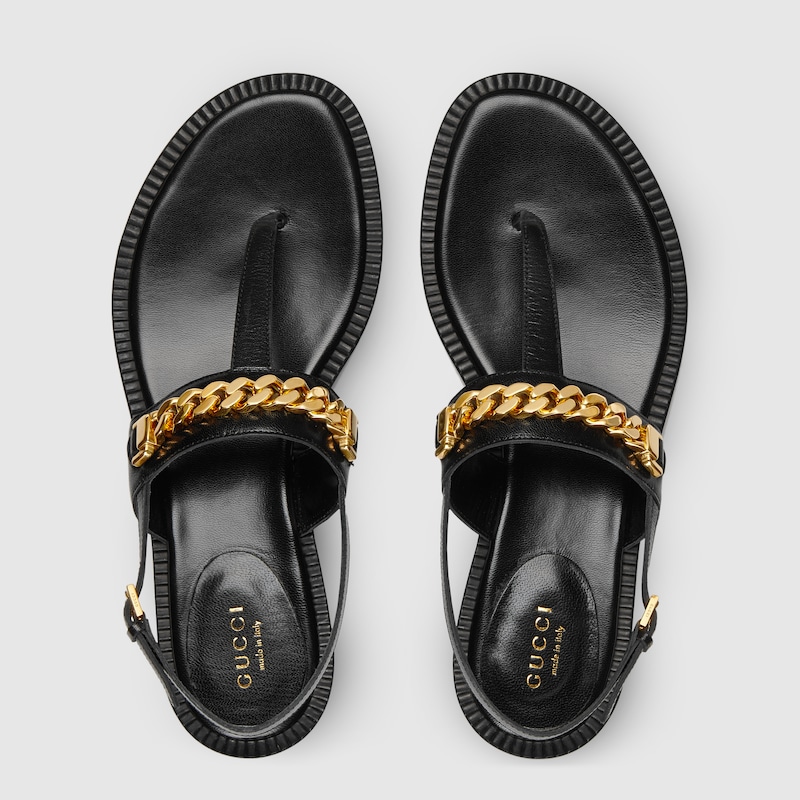 women's gucci thong flip flops