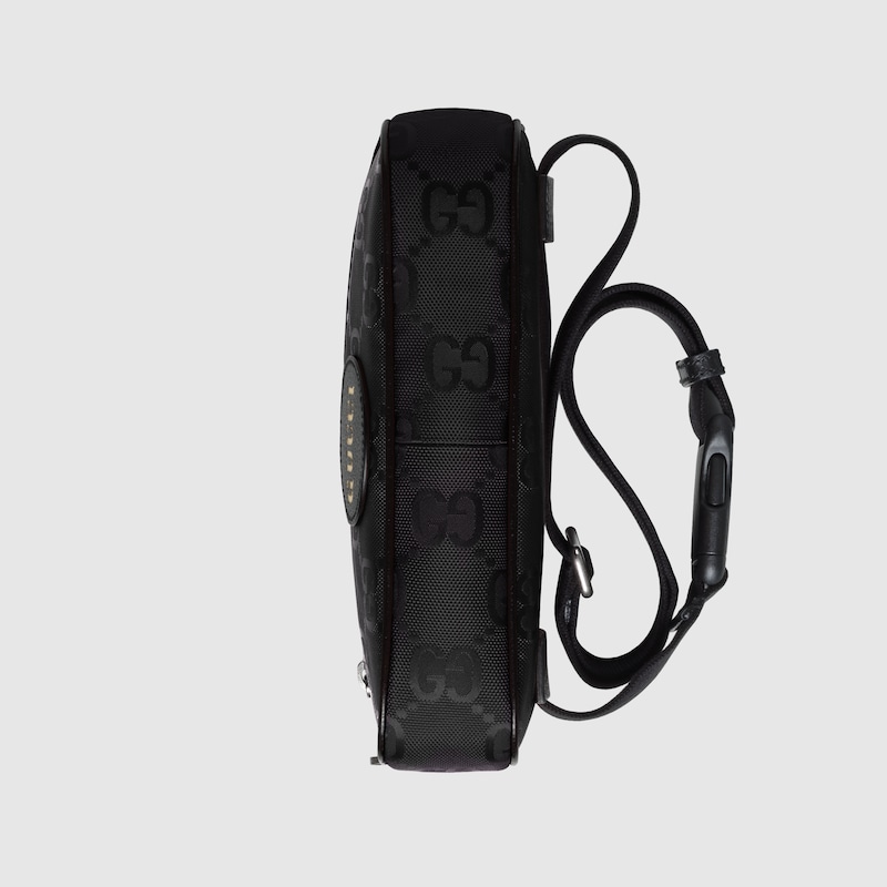 Gucci Off The Grid ベルトバッグブラック GG ECONYL® | GUCCI® JP