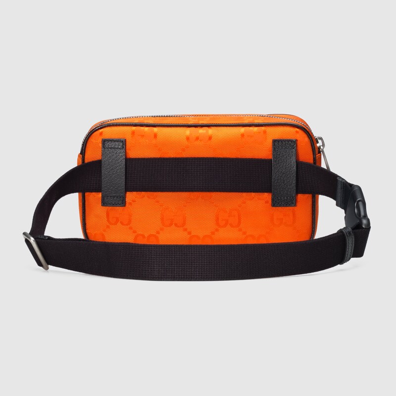 orange gucci fanny pack