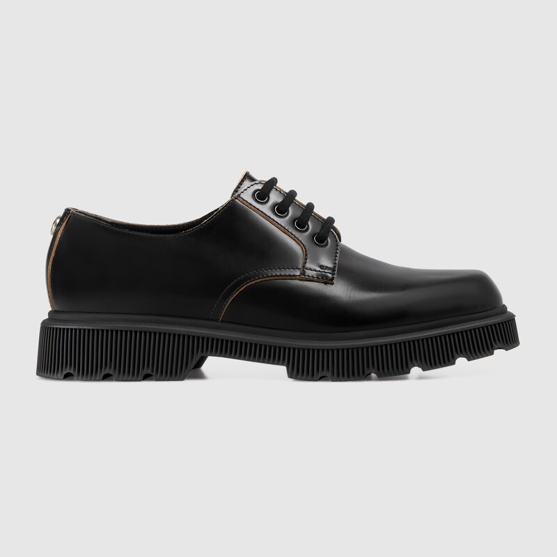gucci men's lace up shoes