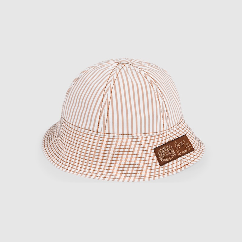 gucci baby sun hat