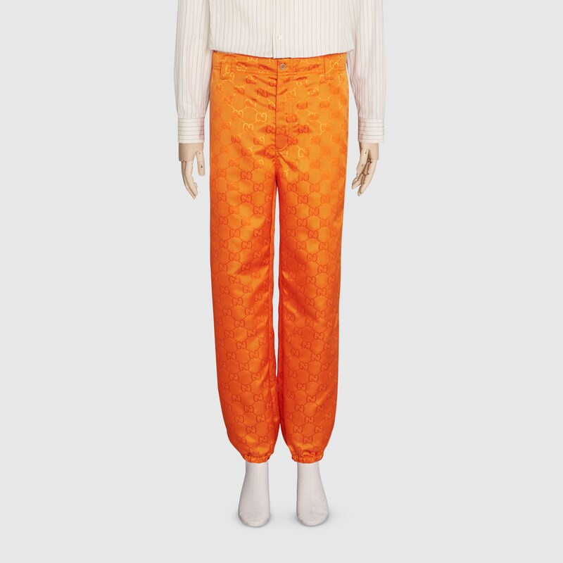 gucci orange pants