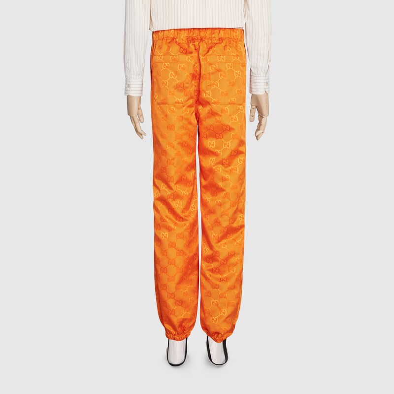 orange gucci pants