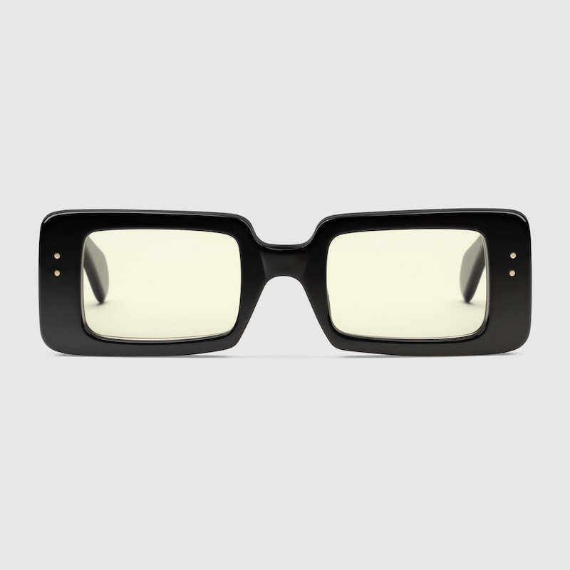 rectangular frame gucci sunglasses