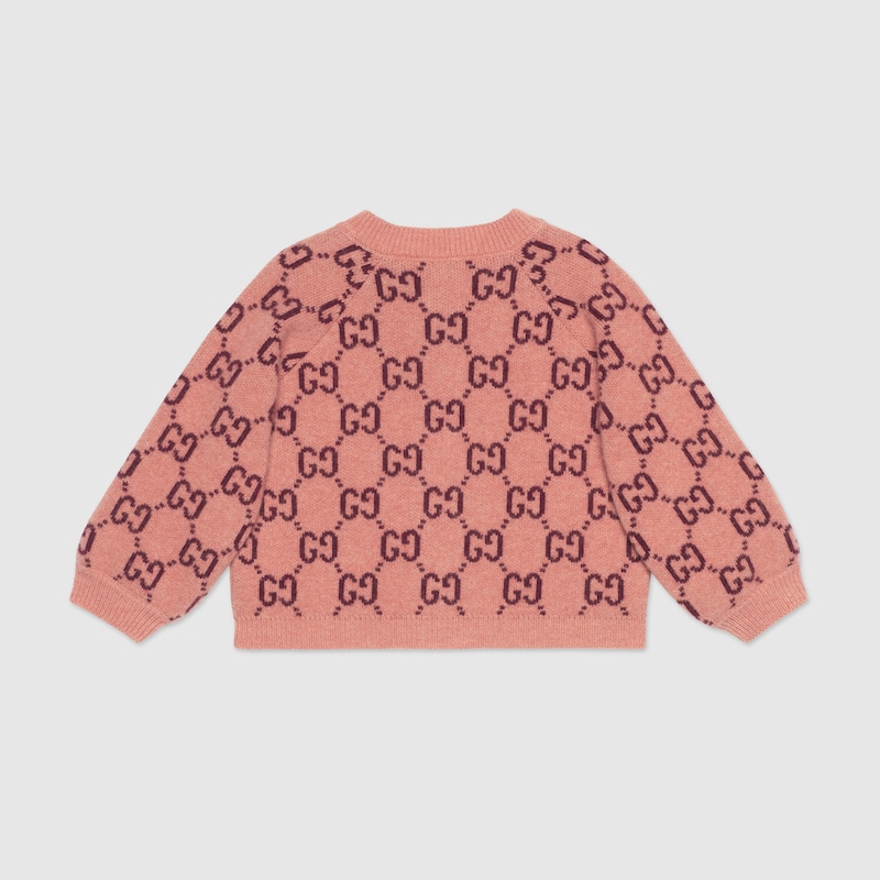 pink gucci cardigan