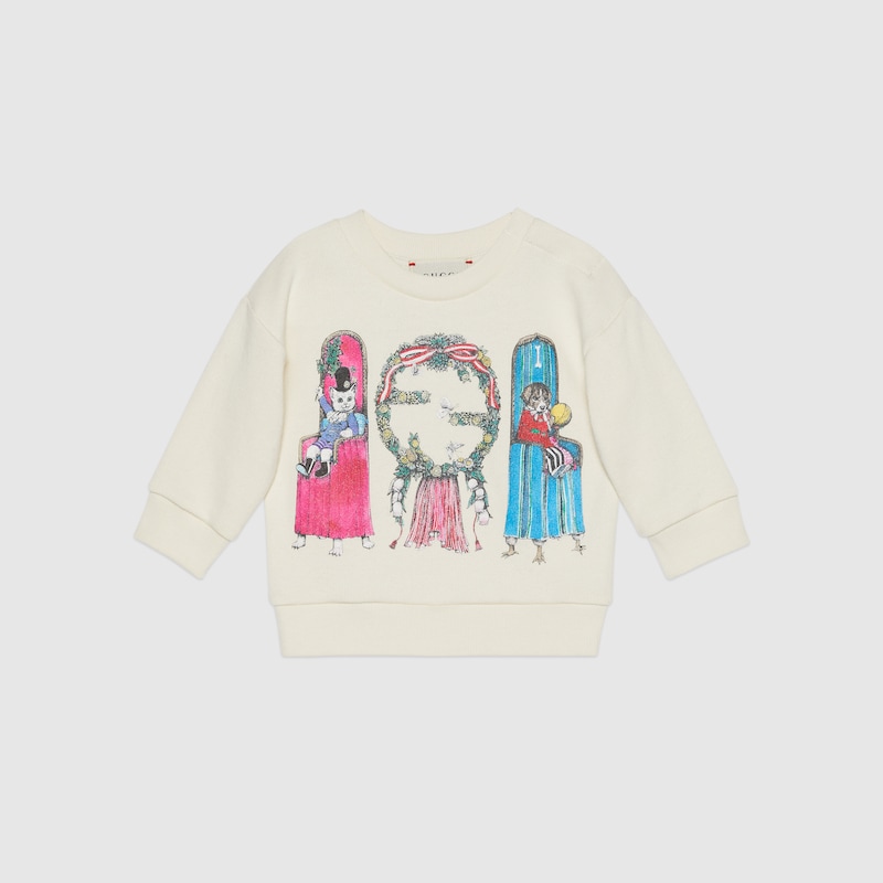 baby cotton sweatshirt