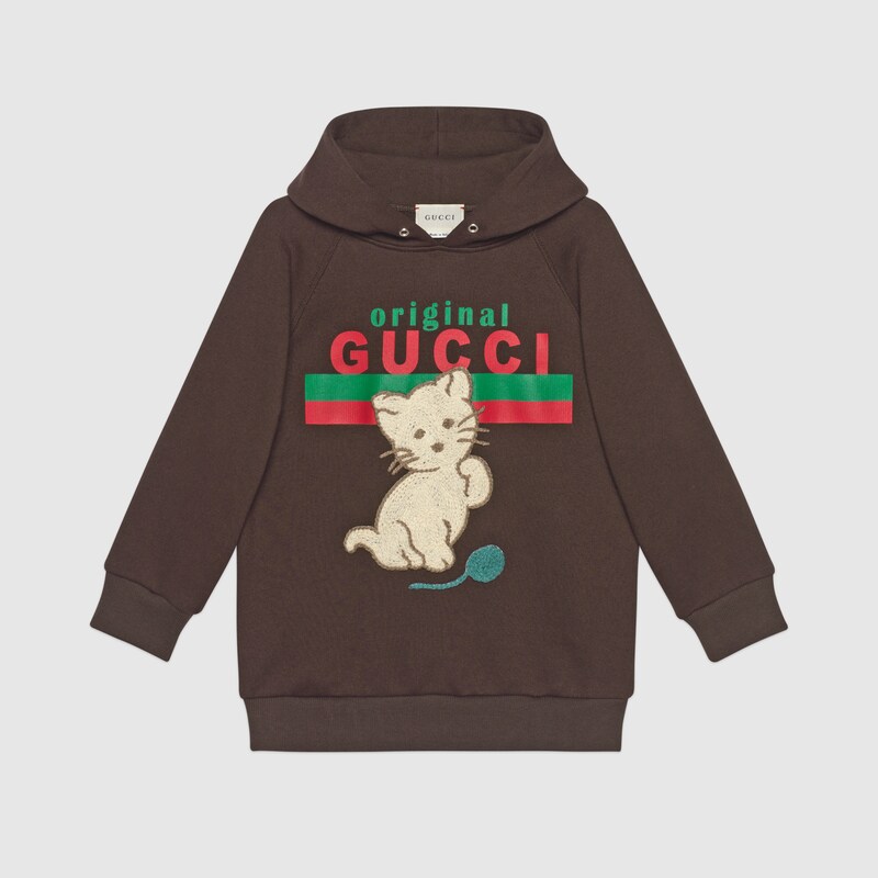 gucci animal sweater