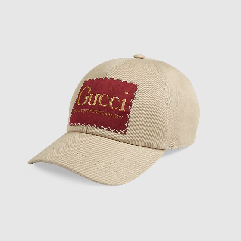 gucci tan hat