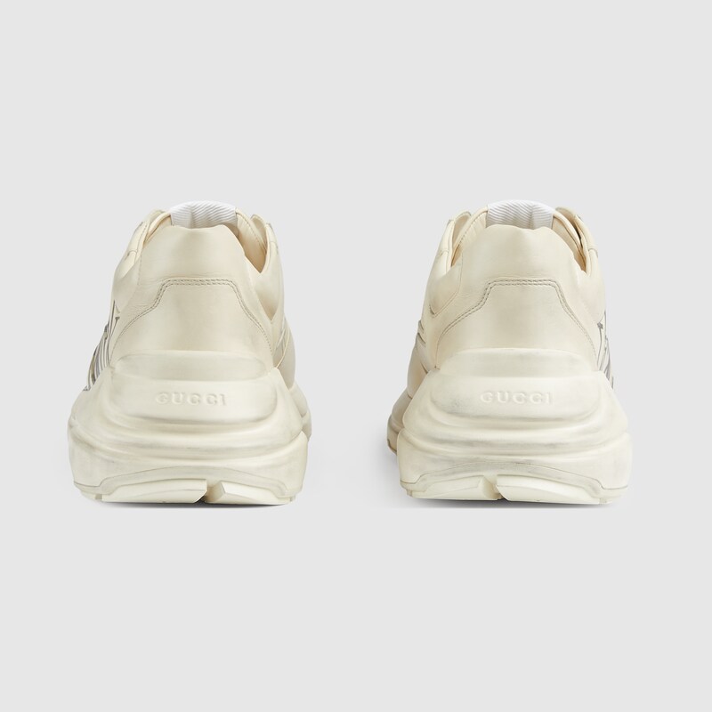 mens gucci python sneakers