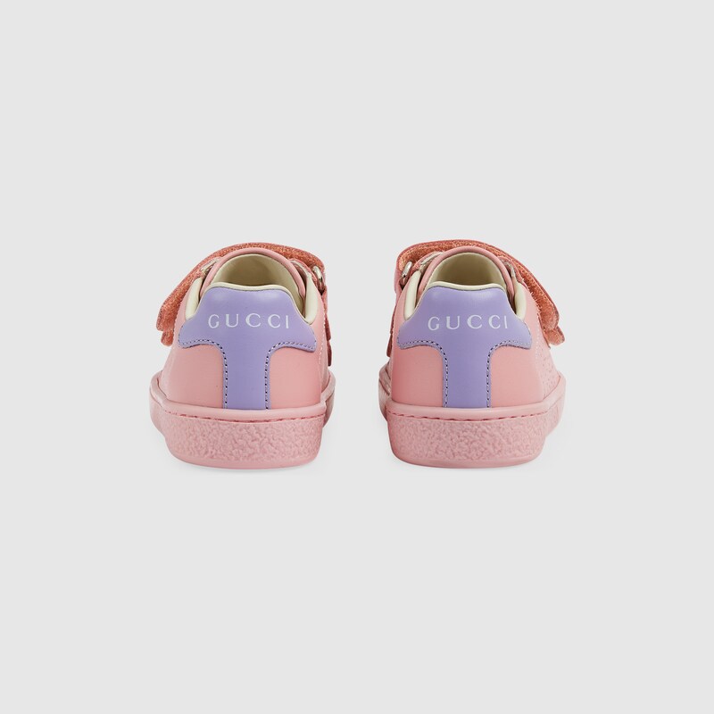 toddler pink gucci shoes