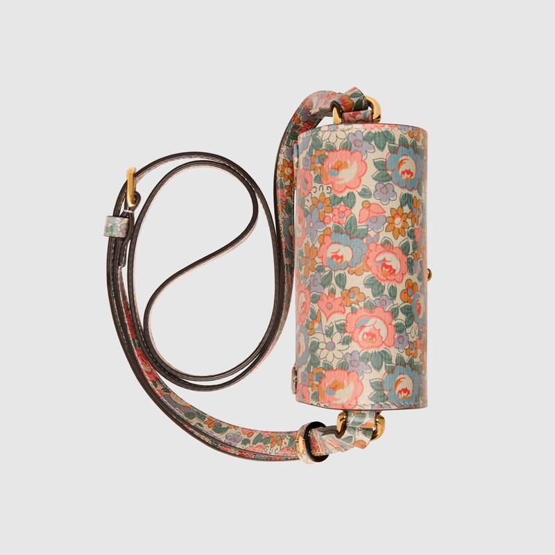 gucci floral mini bag