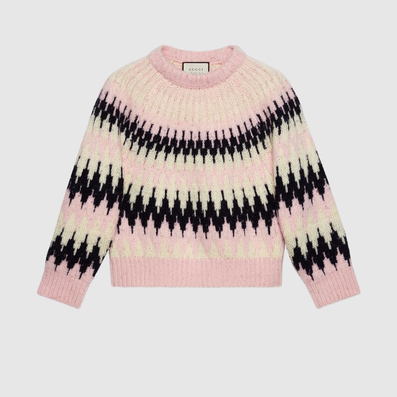 zig zag sweatshirt