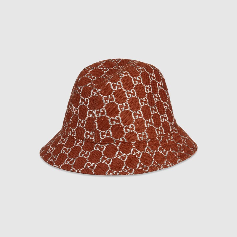 silver gucci hat