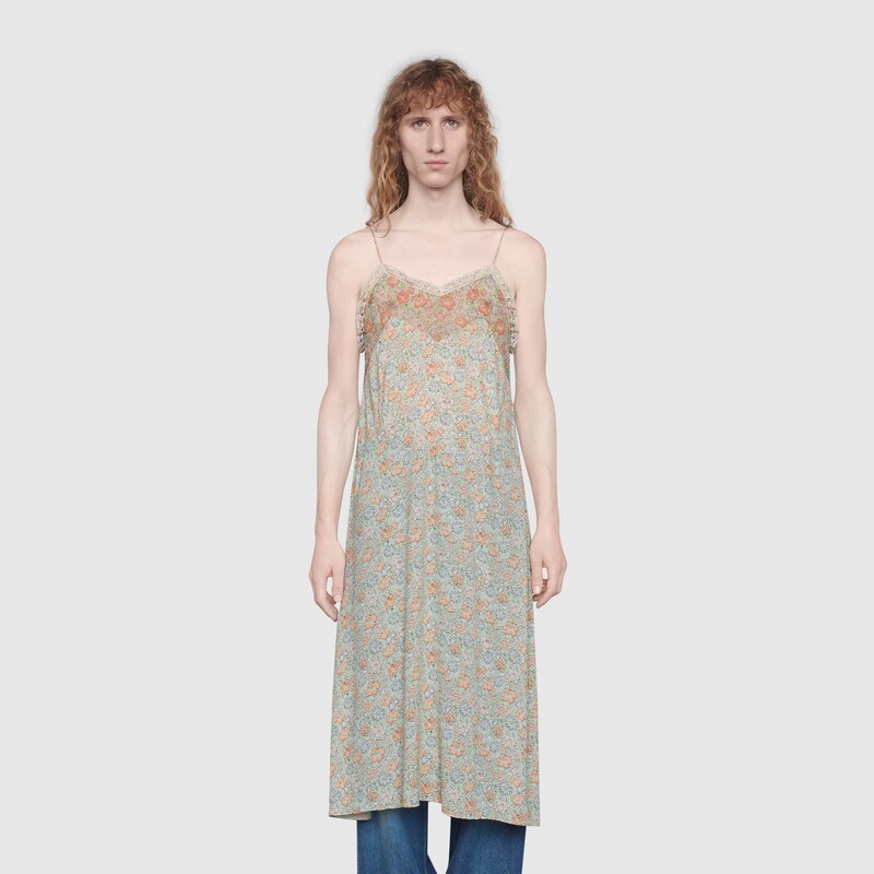 gucci slip dress