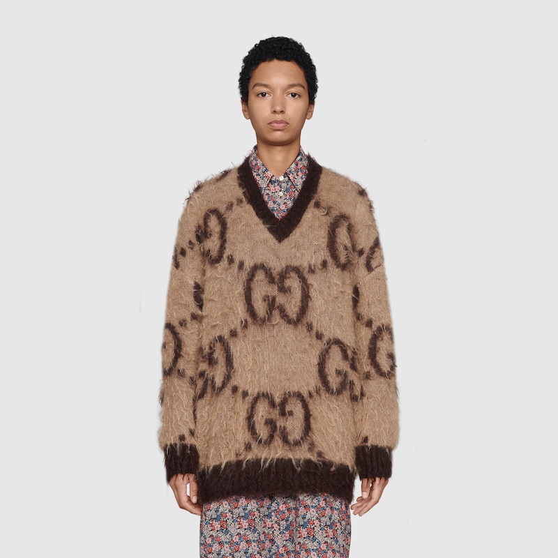 GUCCI グッチ GG レディース ウール カーディガン