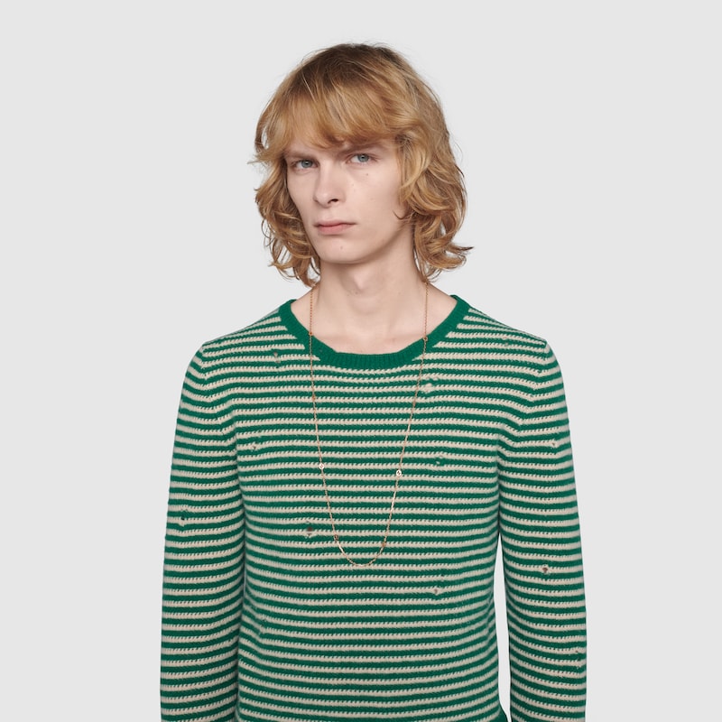 gucci stripe jumper