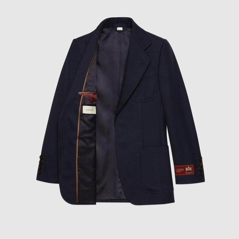 gucci wool coat