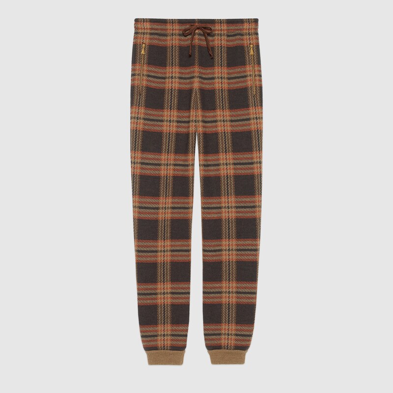 wool jogging bottoms