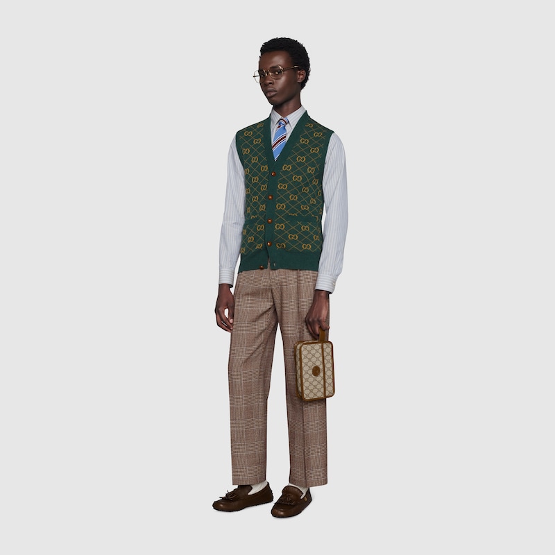 gucci sweater vest