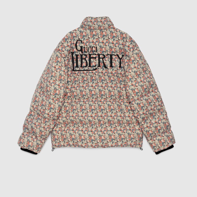 gucci flower coat
