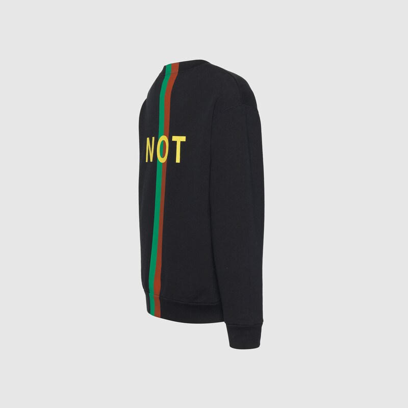 not gucci sweatshirt