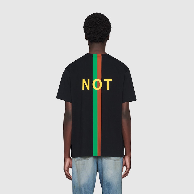this is not gucci t shirt
