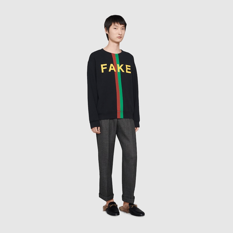 not gucci sweatshirt
