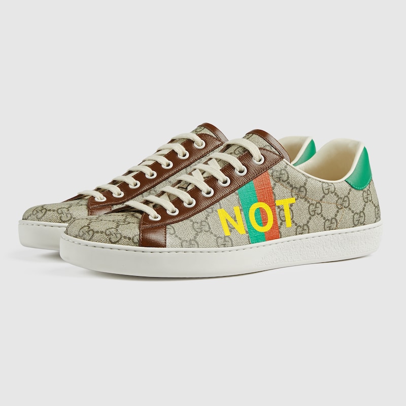 gucci no lace shoes