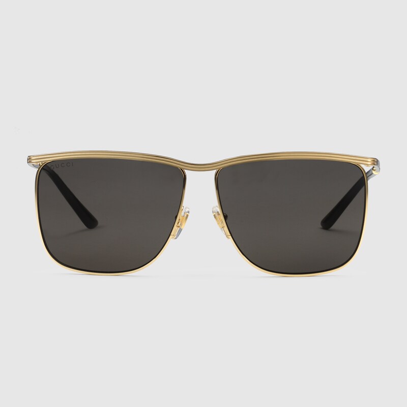 gucci square frame