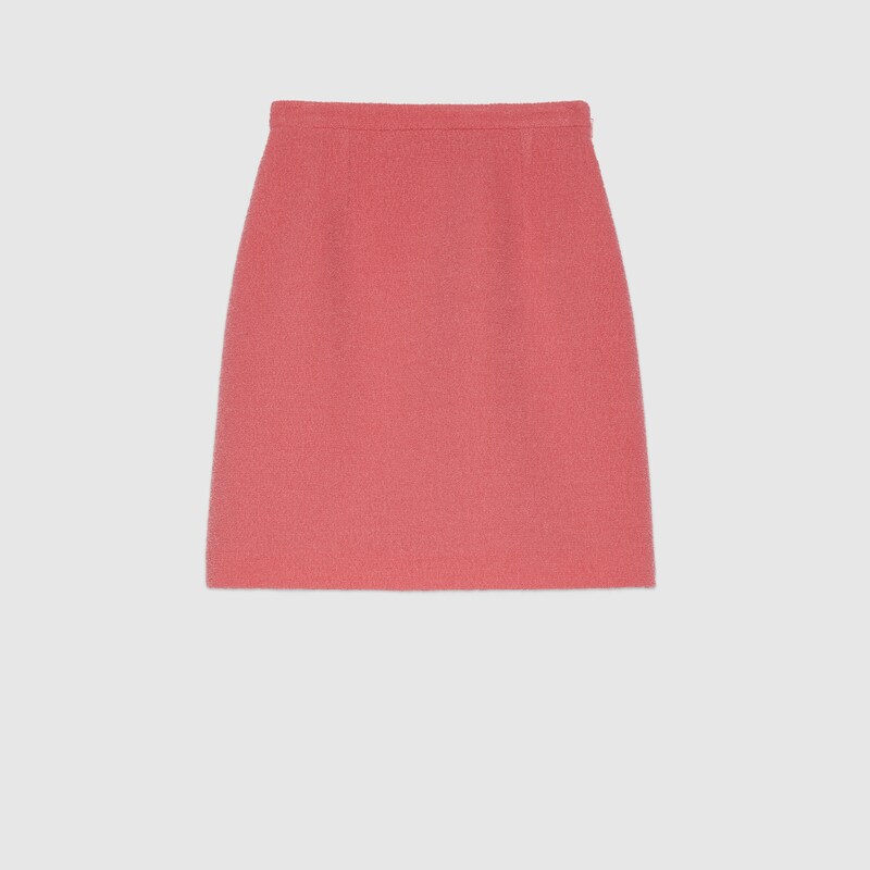 unique21 super mini skirt in tweed co-ord