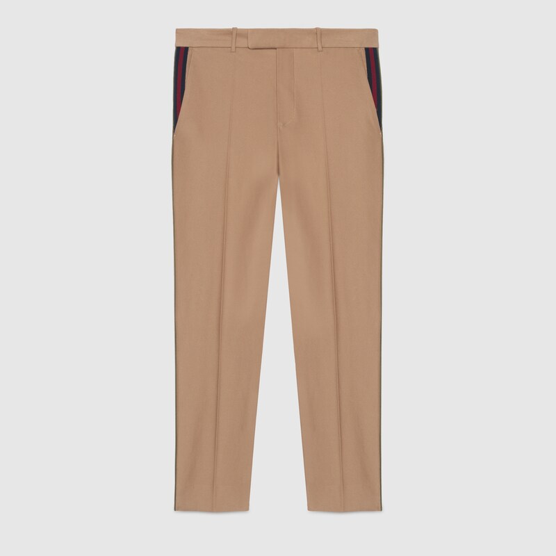 gucci style trousers