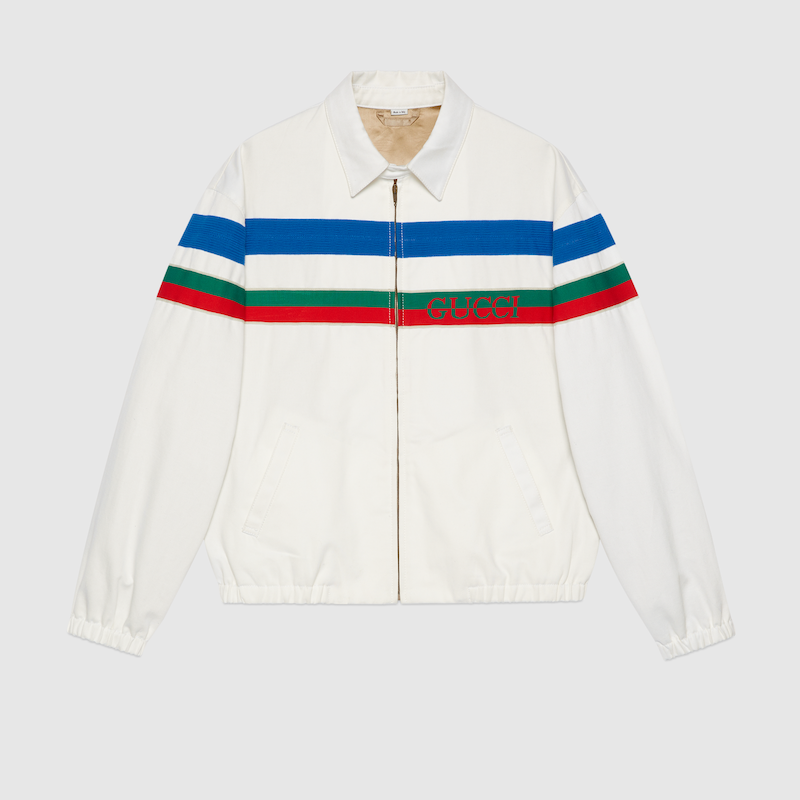 gucci fleece jacket