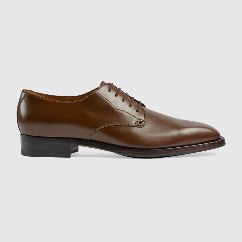 Gucci Scarpe stringate in pelle con frange uomo - Glamood Outlet