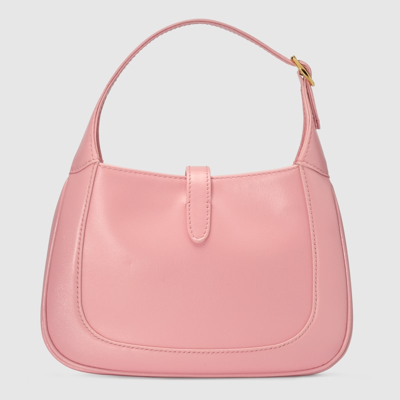 ジャッキー 1961〕ミニ バッグライトピンク レザー | GUCCI® JP