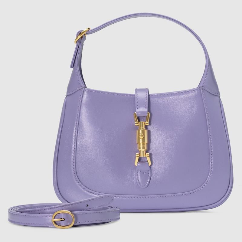 purple gucci bag