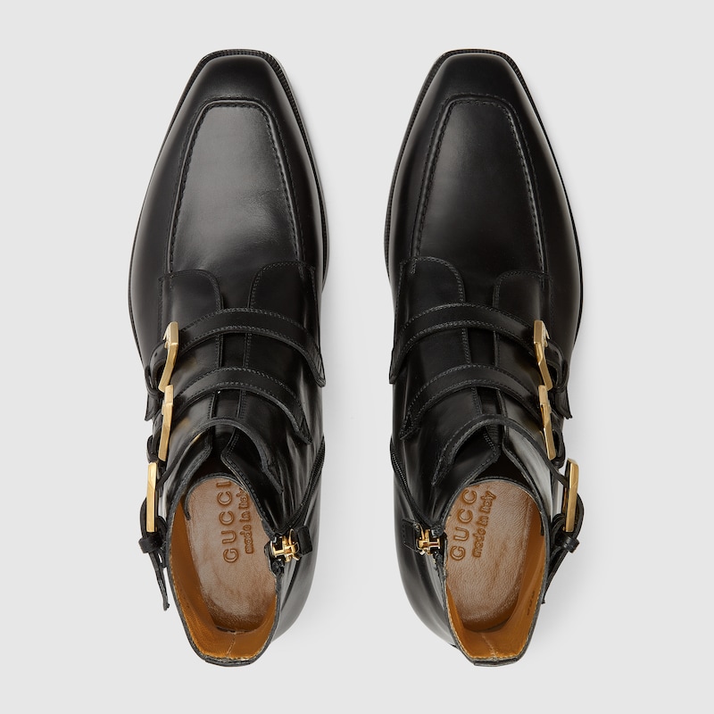gucci mens shiny shoes