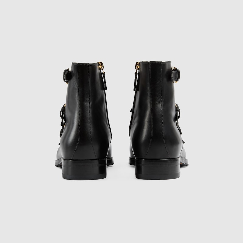 bottes homme avec boucles