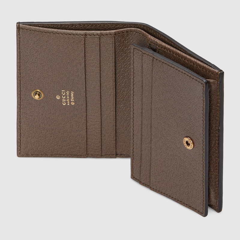 gucci disney wallet