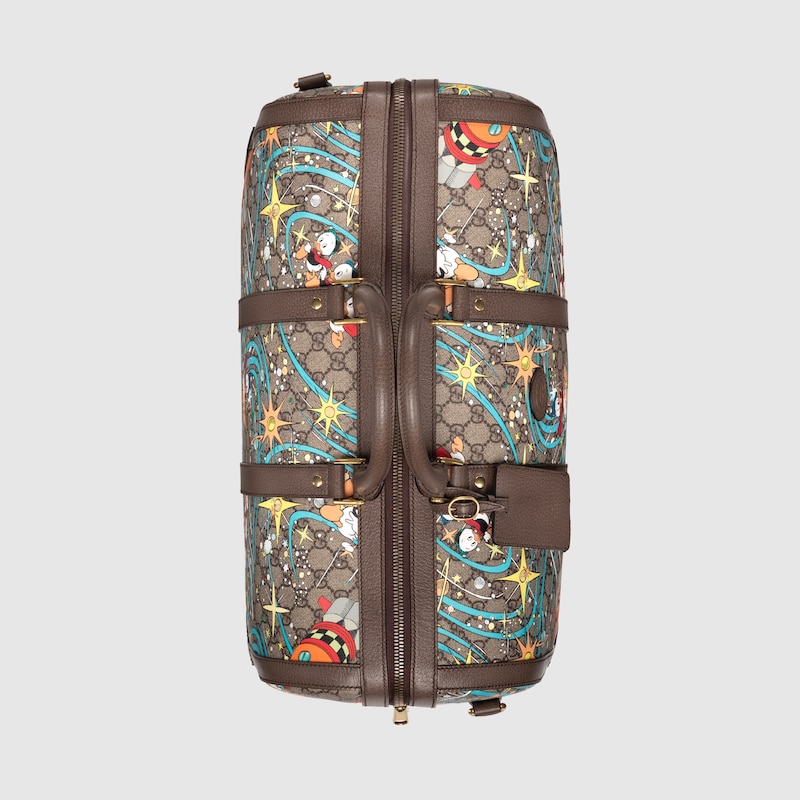 gucci donald duck duffle bag